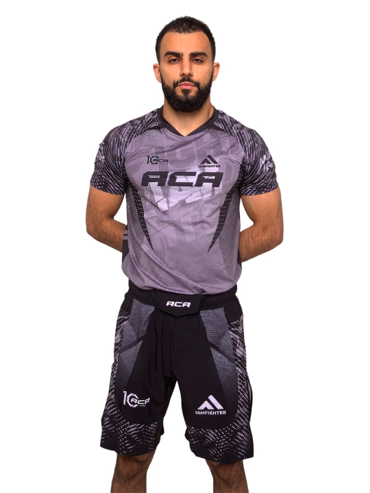 Футболка спортивная ACA, для ММА и единоборств, iamfighter, спортивная форма, грэплинг
