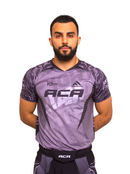 Футболка спортивная ACA, для ММА и единоборств, iamfighter, спортивная форма, грэплинг