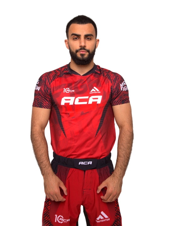 Sport futbolkasi ACA, MMA va yakkakurash uchun, iamfighter, sport forma, fitnes, grepling
