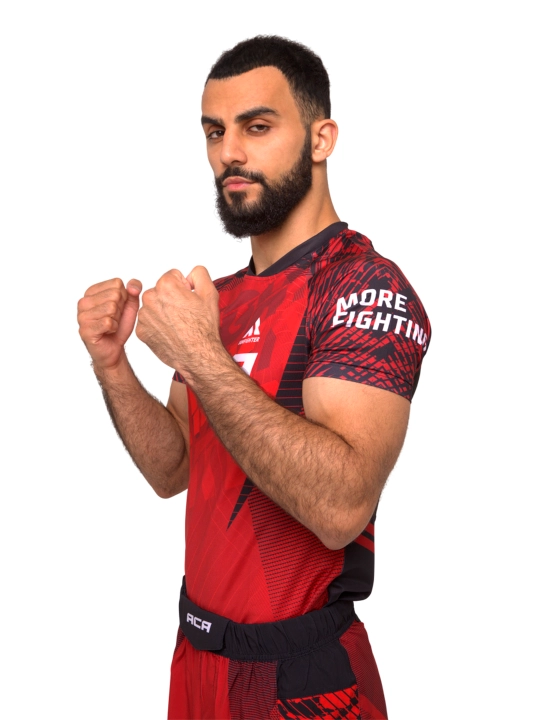 Sport futbolkasi ACA, MMA va yakkakurash uchun, iamfighter, sport forma, fitnes, grepling