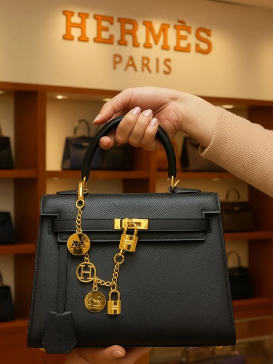 Сумка Hermes, на плечо, коробка размером 25 см, в комплекте 2 ремня