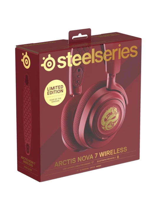 SteelSeries Arctis Nova 7 Беспроводная универсальная игровая гарнитура