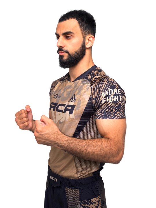 Футболка спортивная ACA, для ММА и единоборств, iamfighter, спортивная форма, грэплинг