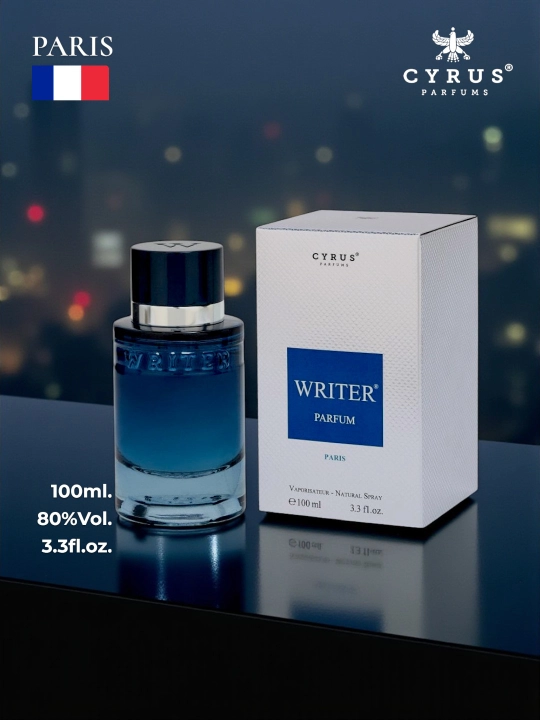 Мужская туалетная вода Writer Perfume, 100 мл - 