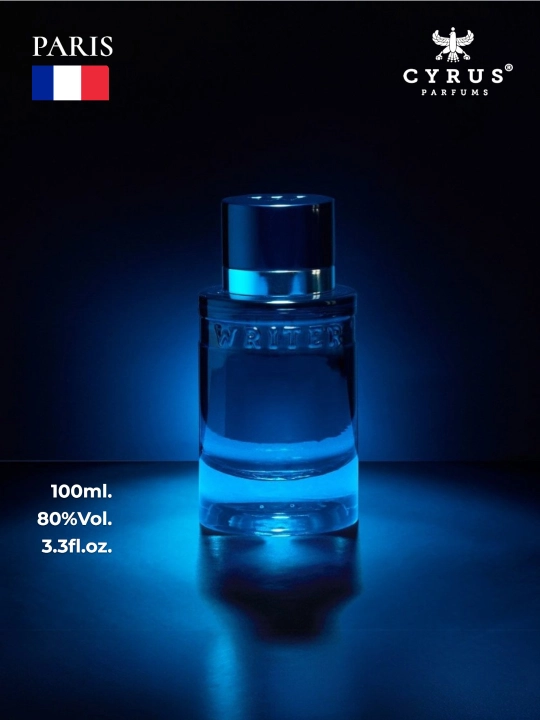 Erkaklar uchun xushbo'ylangan suv Writer Perfume, 100 ml