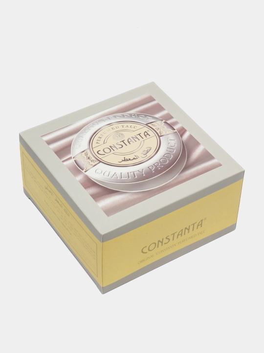 Constanta talk, butun tana uchun parfyum hidli talk, 200 g