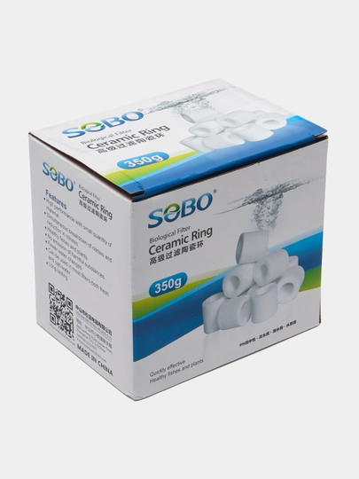 Керамика для аквариума SOBO, 350 гр