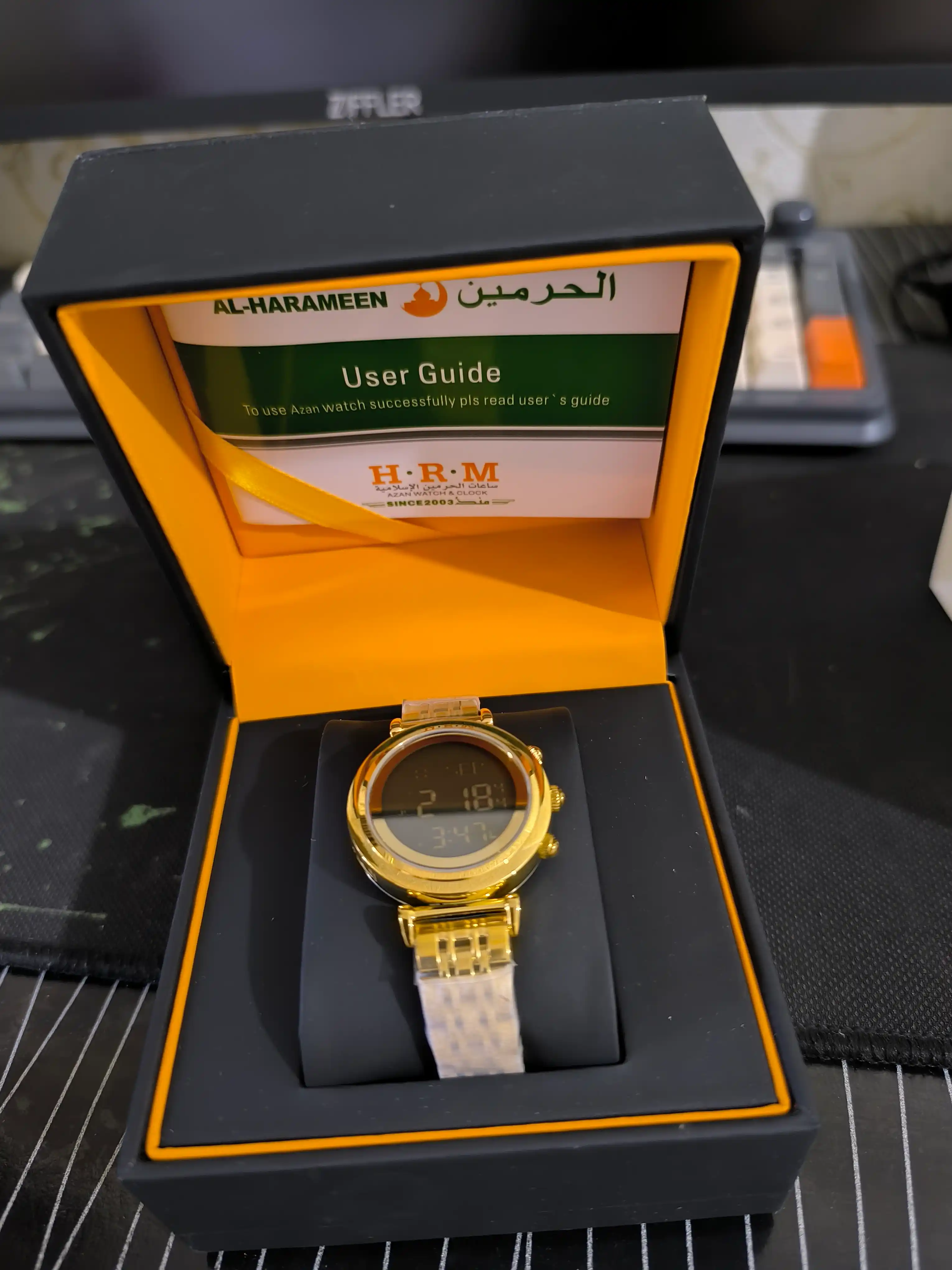 Наручные часы наручные Al harameen 6314 FGB