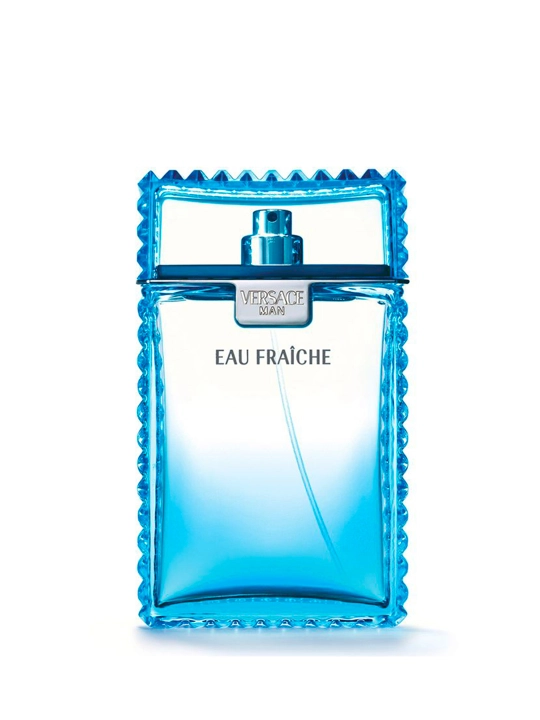 Туалетная вода  Versace Man Eau Fraîche Eau de Toilette, 100 ml для мужчин, цитрусово-водный аромат, Италия