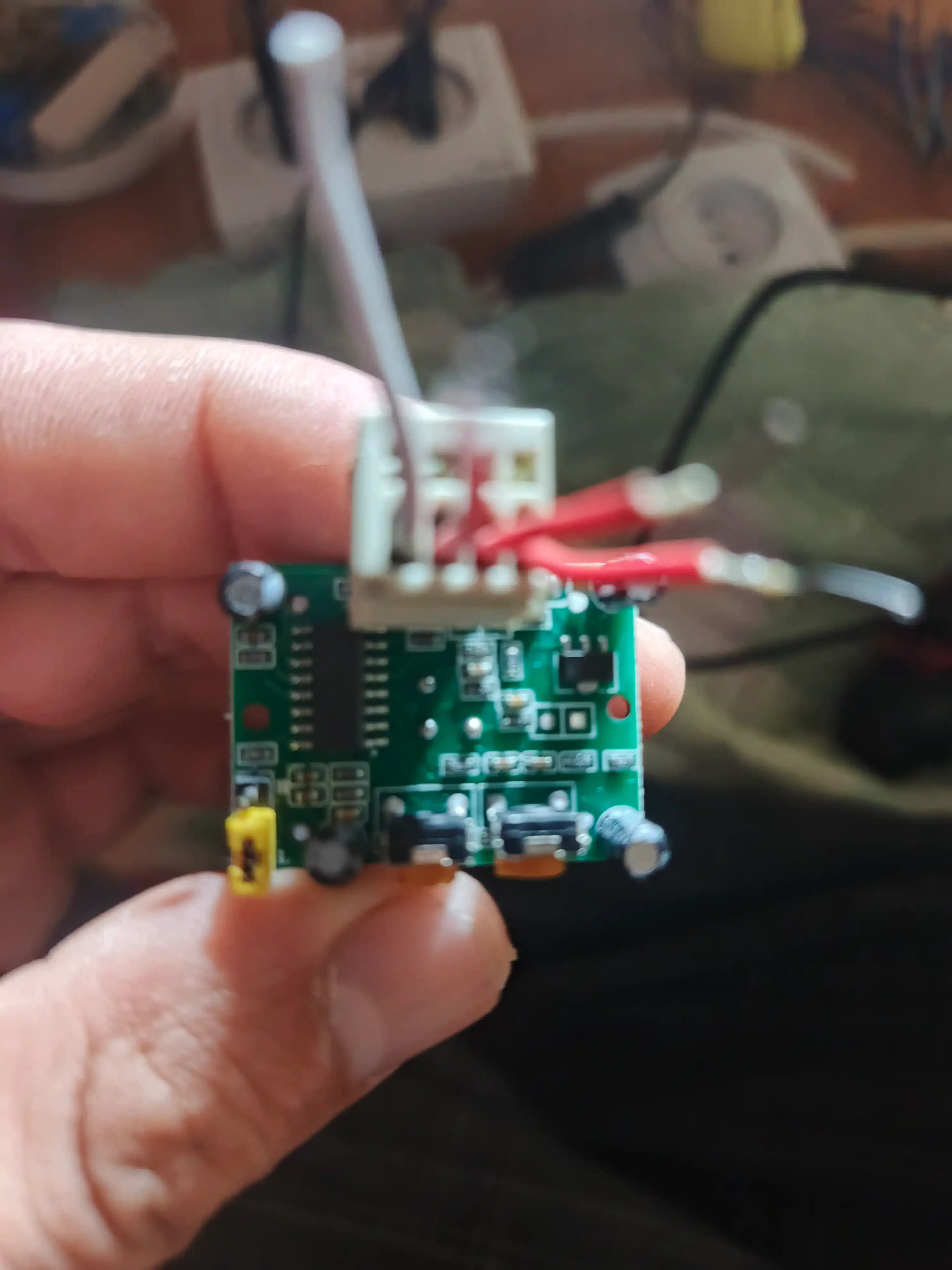 HC-SR501 Infraqizil harakat datchigi PIR Arduino, DIY loyihalari uchun sozlanadigan sensor