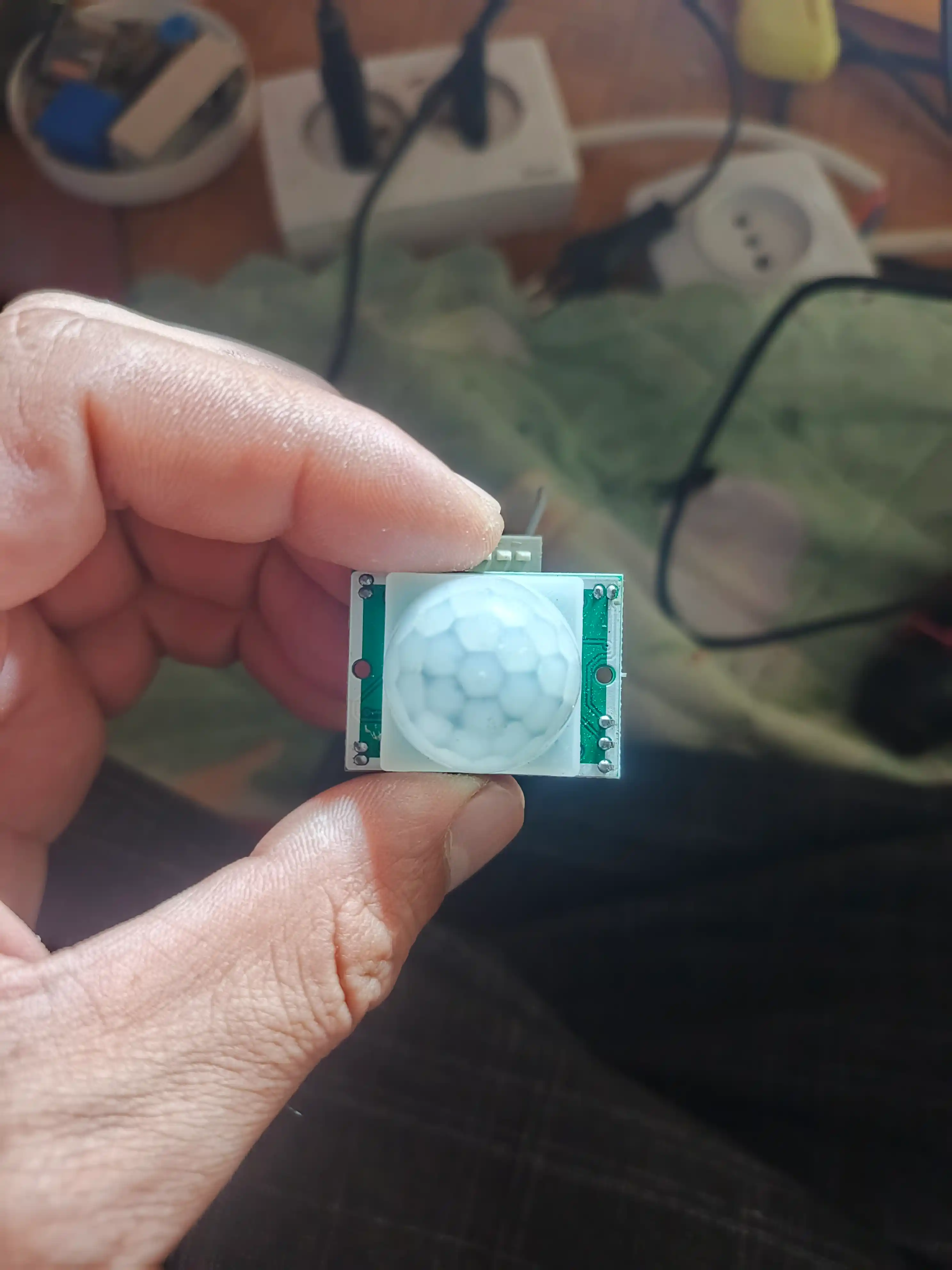 HC-SR501 Infraqizil harakat datchigi PIR Arduino, DIY loyihalari uchun sozlanadigan sensor