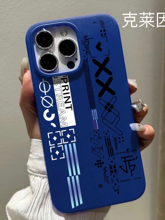 IPhone uchun g‘ilof, anime, CS2, sport uslubi, kapalak, 14, 15, 16, Pro, Pro Max - 