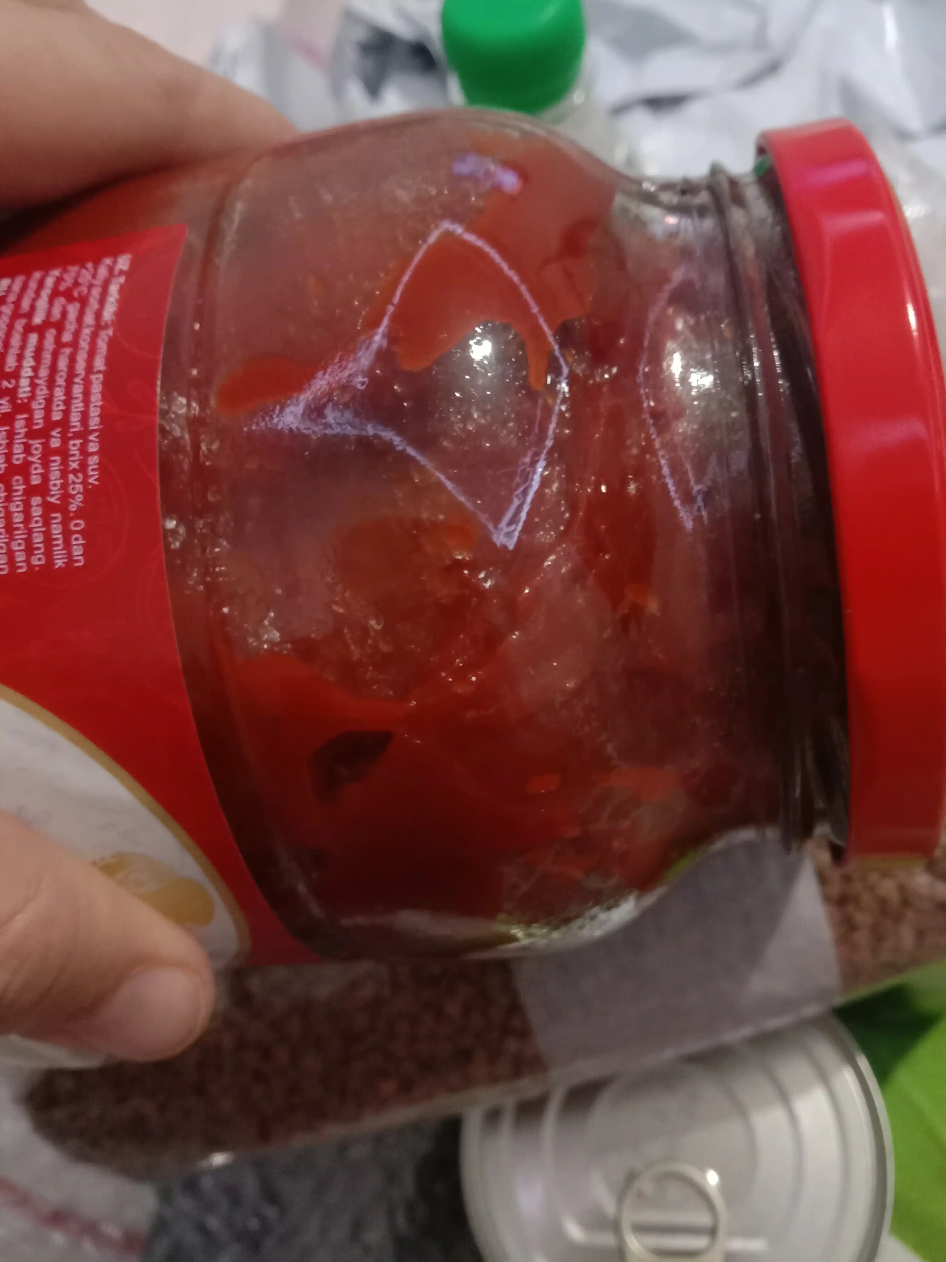 Tomat pastasi ''SALMA'', 1000 ml