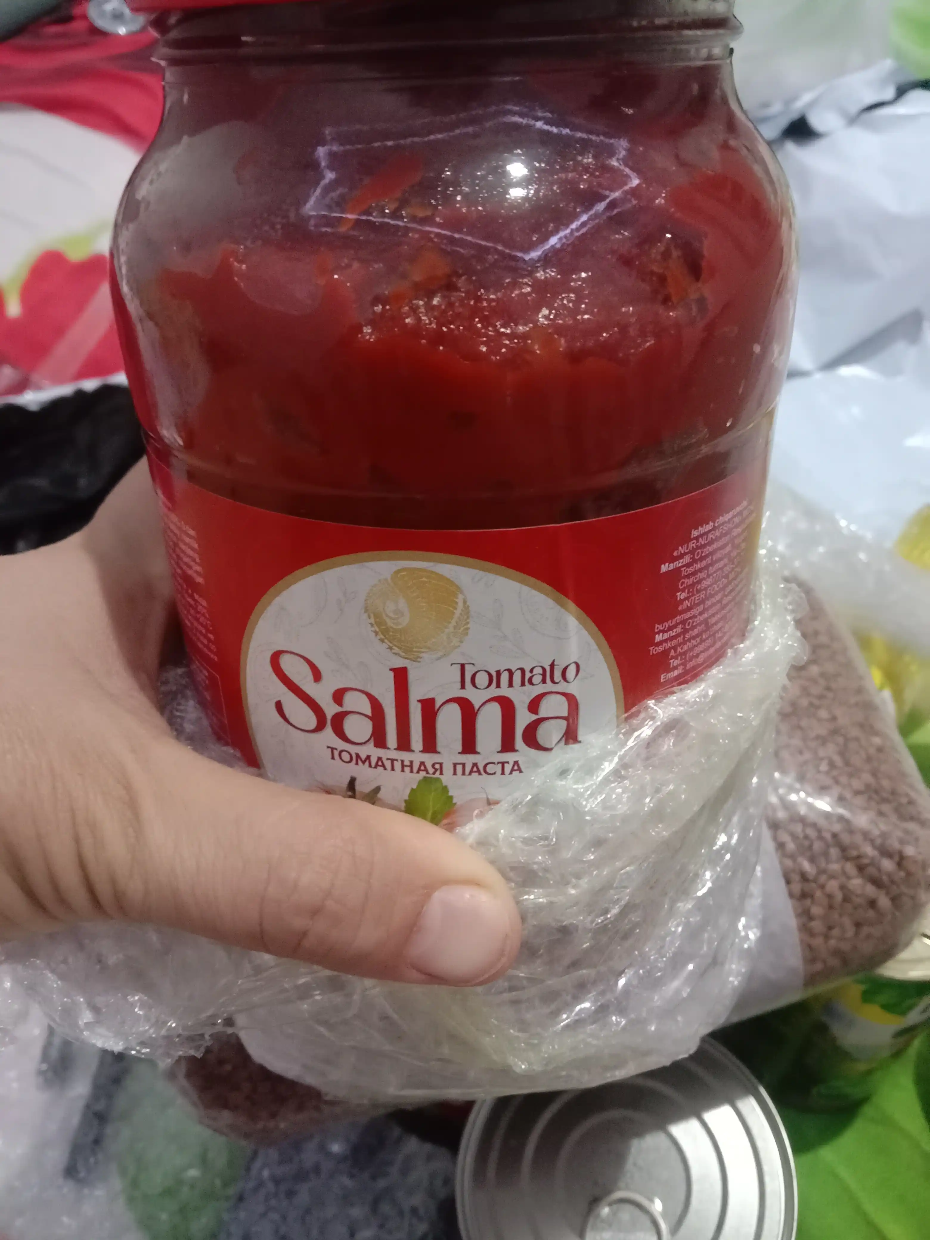 Tomat pastasi ''SALMA'', 1000 ml