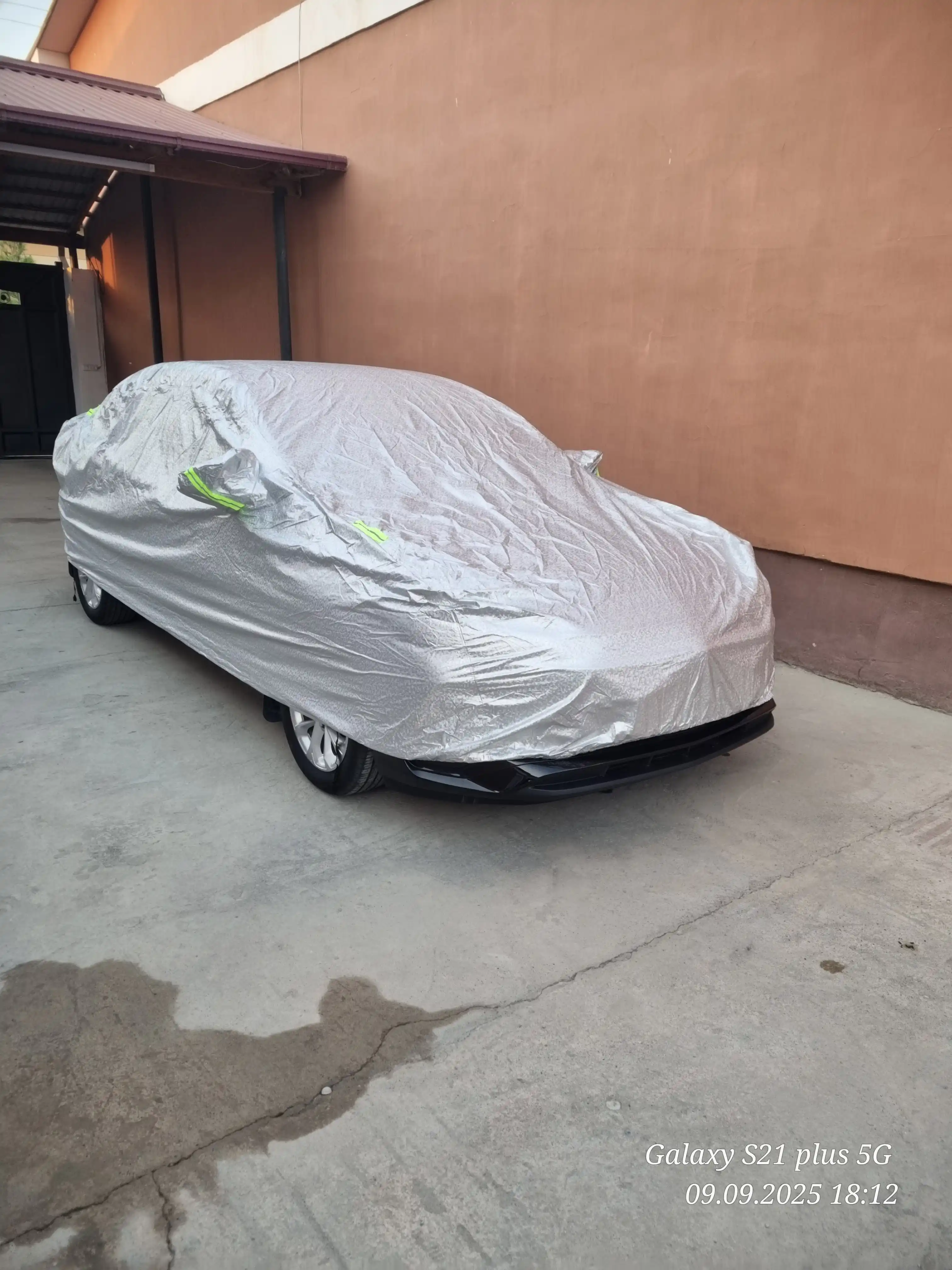 Himoya tent g'ilofi barcha GM avtomobillari uchun Lacetti Cobalt Nexia Matiz Spark Damas
