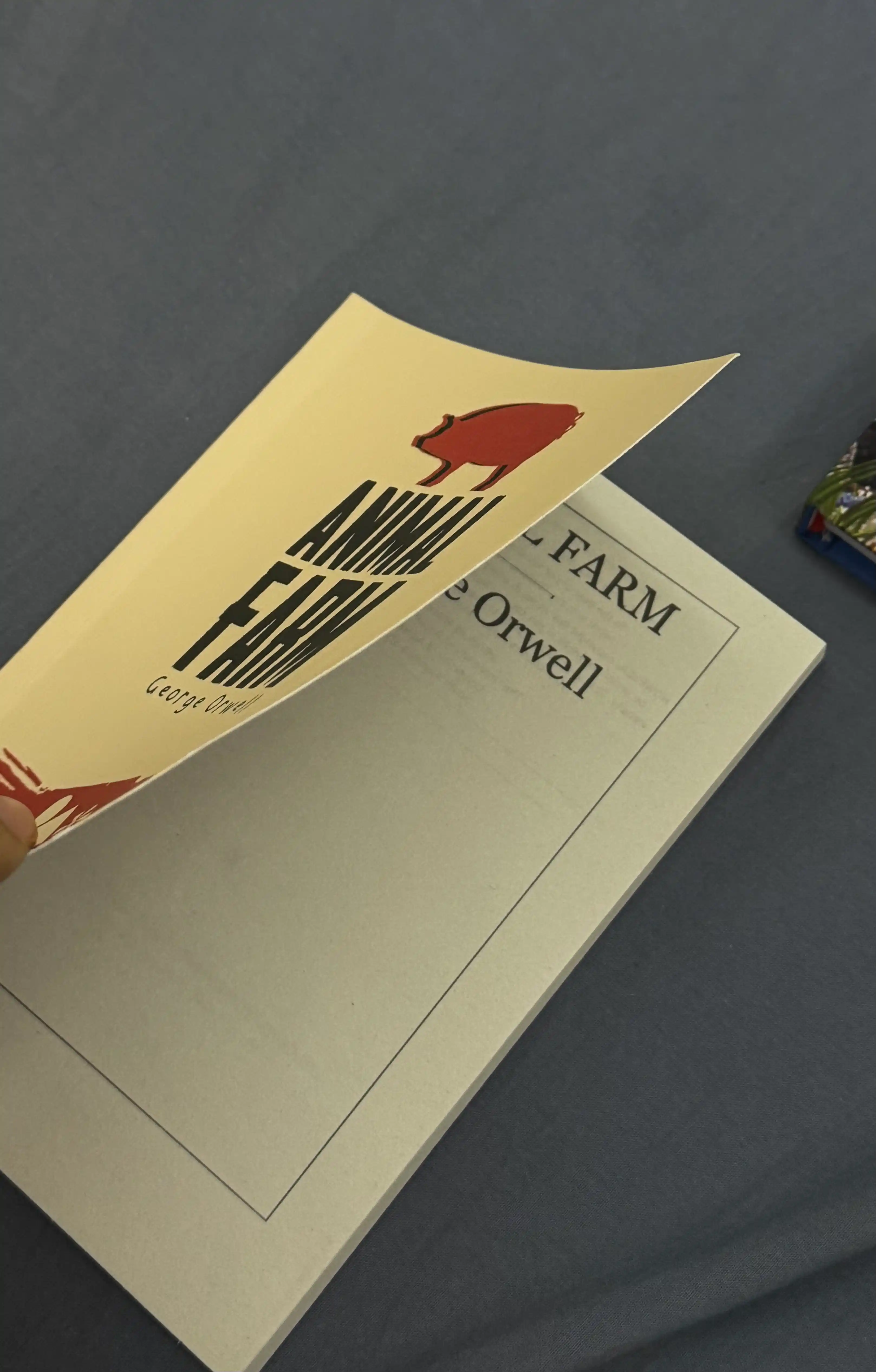 Animal Farm George Orwell, ingliz tilida