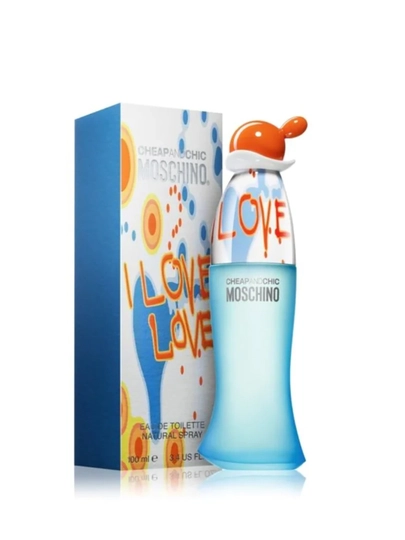 Туалетная вода для женщин Moschino I Love Love, 100 мл — ARABAR-MOSCHINOILOVELOVE