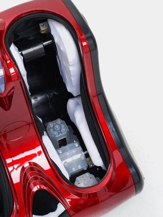 Массажёр для ног "Renomax", 3 режимов, электрический с подогревом, усиленный мотор