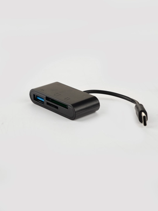 Картридер TypeC, Usb, Tf, SD 3 в 1 - 