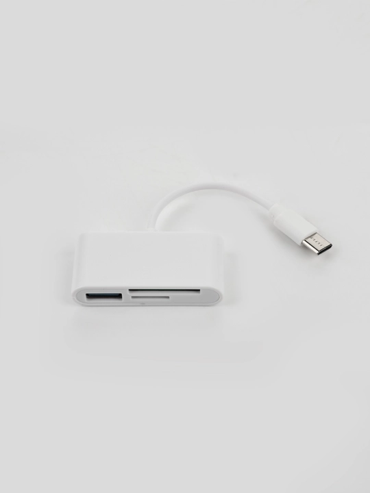 USB Type-C, Usb, Tf, SD Kartani o'quvchi kartrider