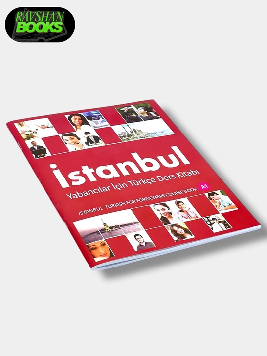 Istanbul A1 Turkish Language Course Book Set Beginner Level with Workbook