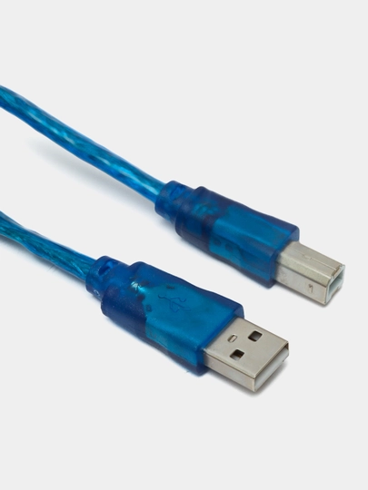 USB кабель для принтера, сканера, МФУ, экранированный, 1.5, 3, 5 м