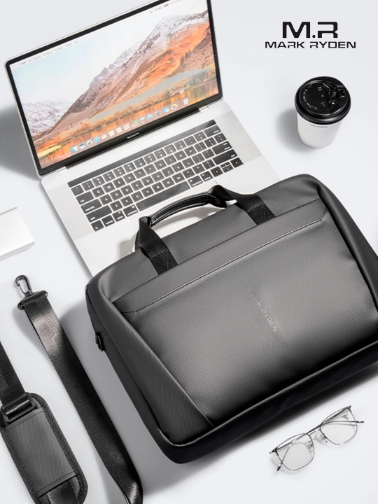 Сумка Mark Ryden MR616 для ноутбука и Macbook, деловая мужская и женская сумка через плечо