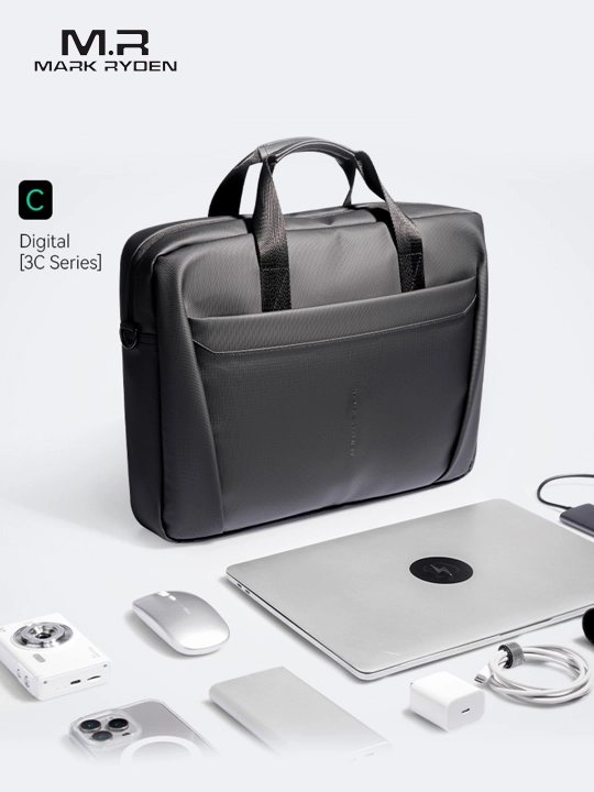 Сумка Mark Ryden MR616 для ноутбука и Macbook, деловая мужская и женская сумка через плечо