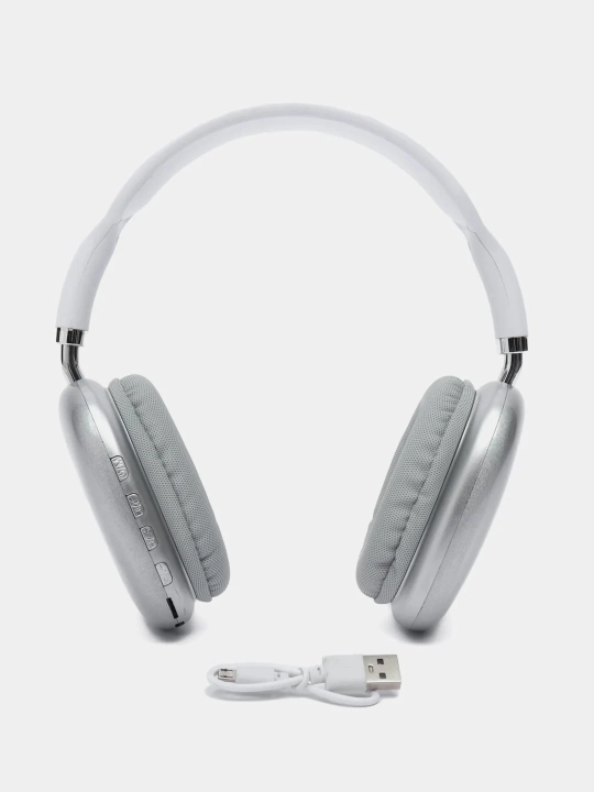 Simsiz quloqchinlar P9, SD-karta va mikrofonni qo'llab-quvvatlaydigan Bluetooth garnitura