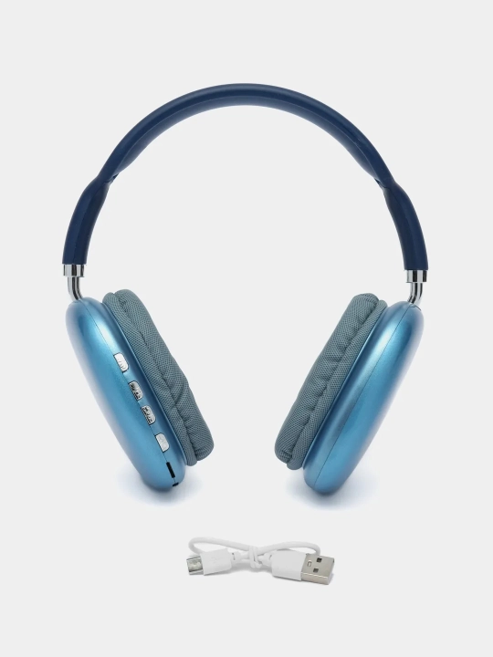 Simsiz quloqchinlar P9, SD-karta va mikrofonni qo'llab-quvvatlaydigan Bluetooth garnitura