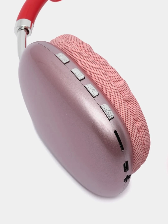Simsiz quloqchinlar P9, SD-karta va mikrofonni qo'llab-quvvatlaydigan Bluetooth garnitura