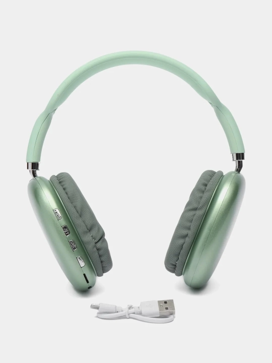 Simsiz quloqchinlar P9, SD-karta va mikrofonni qo'llab-quvvatlaydigan Bluetooth garnitura