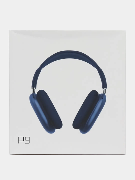 Simsiz quloqchinlar P9, SD-karta va mikrofonni qo'llab-quvvatlaydigan Bluetooth garnitura