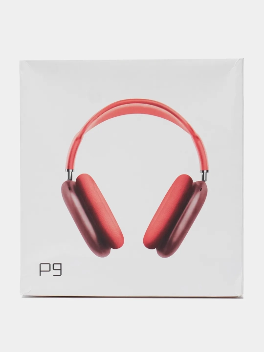 Simsiz quloqchinlar P9, SD-karta va mikrofonni qo'llab-quvvatlaydigan Bluetooth garnitura