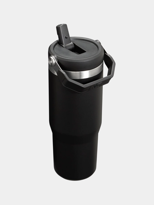 STANLEY IceFlow 2.0 — термокружка с откидной трубочкой, 30 oz (887 мл)