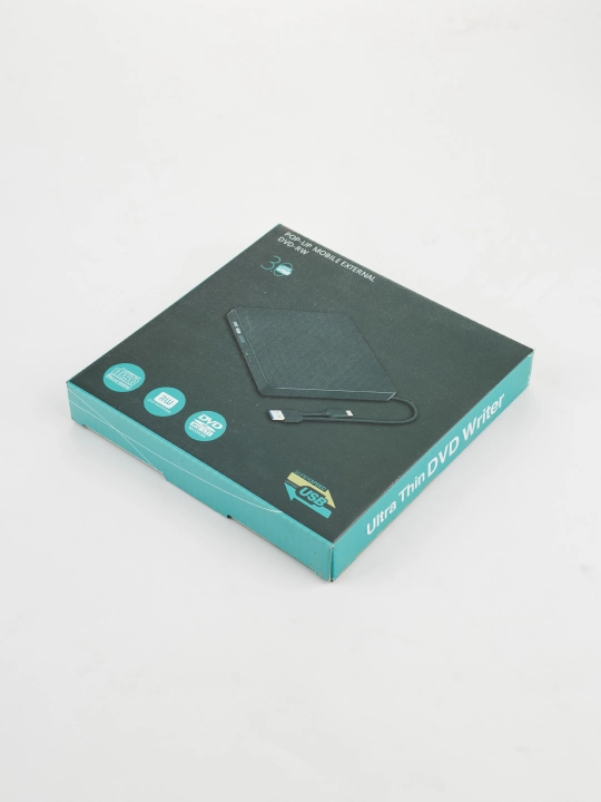 Tashqi DVD RW USB 3.0 Type-C, optik privod, noutbuklar va kompyuterlar uchun
