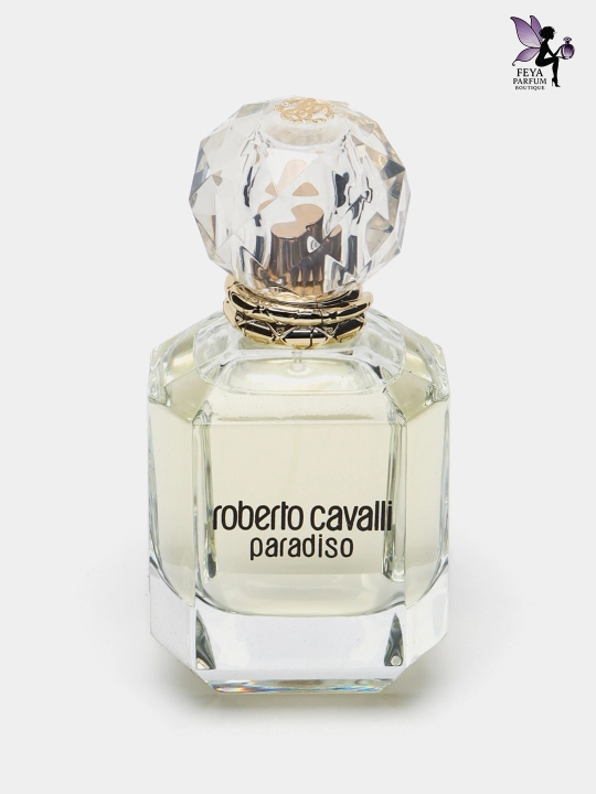 Roberto Cavalli Paradiso Eau de Parfum 75 мл женская парфюмерная вода Италия
