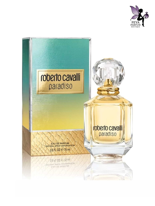 Roberto Cavalli Paradiso Eau de Parfum 75 мл женская парфюмерная вода Италия