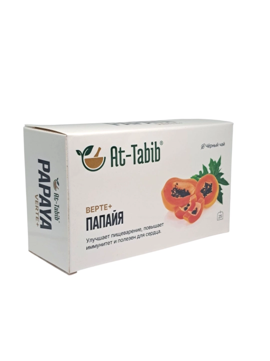 Qora choy, 25 ta filtr-paket - 