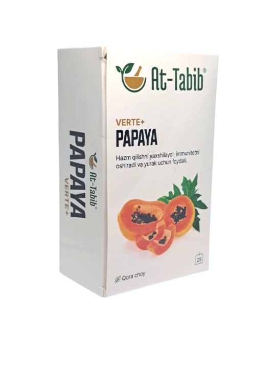 Qora choy, 25 ta filtr-paket