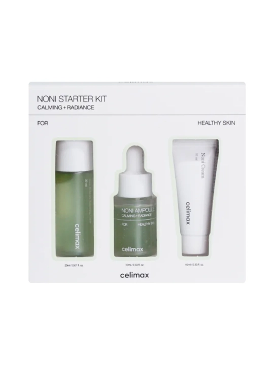 Celimax Dual Barrier Trial Kit miniatyura, toner va yuz kremi to‘plami, 20 ml, 10 ml