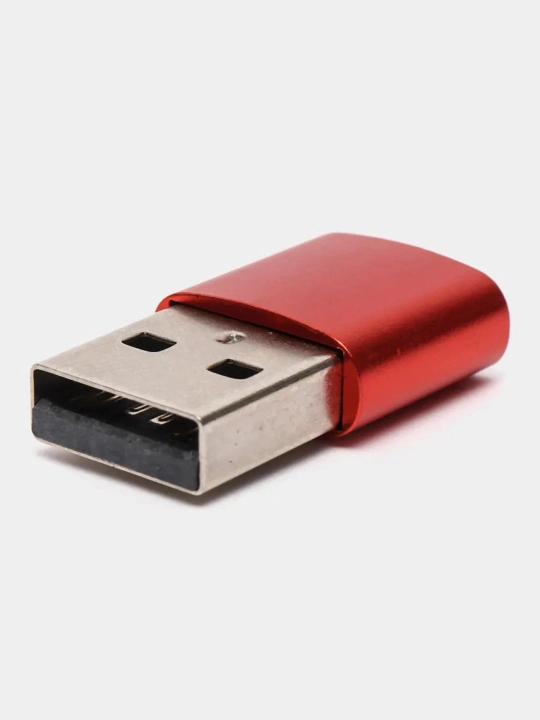 USB Type-C dan USB-A OTG adapteri