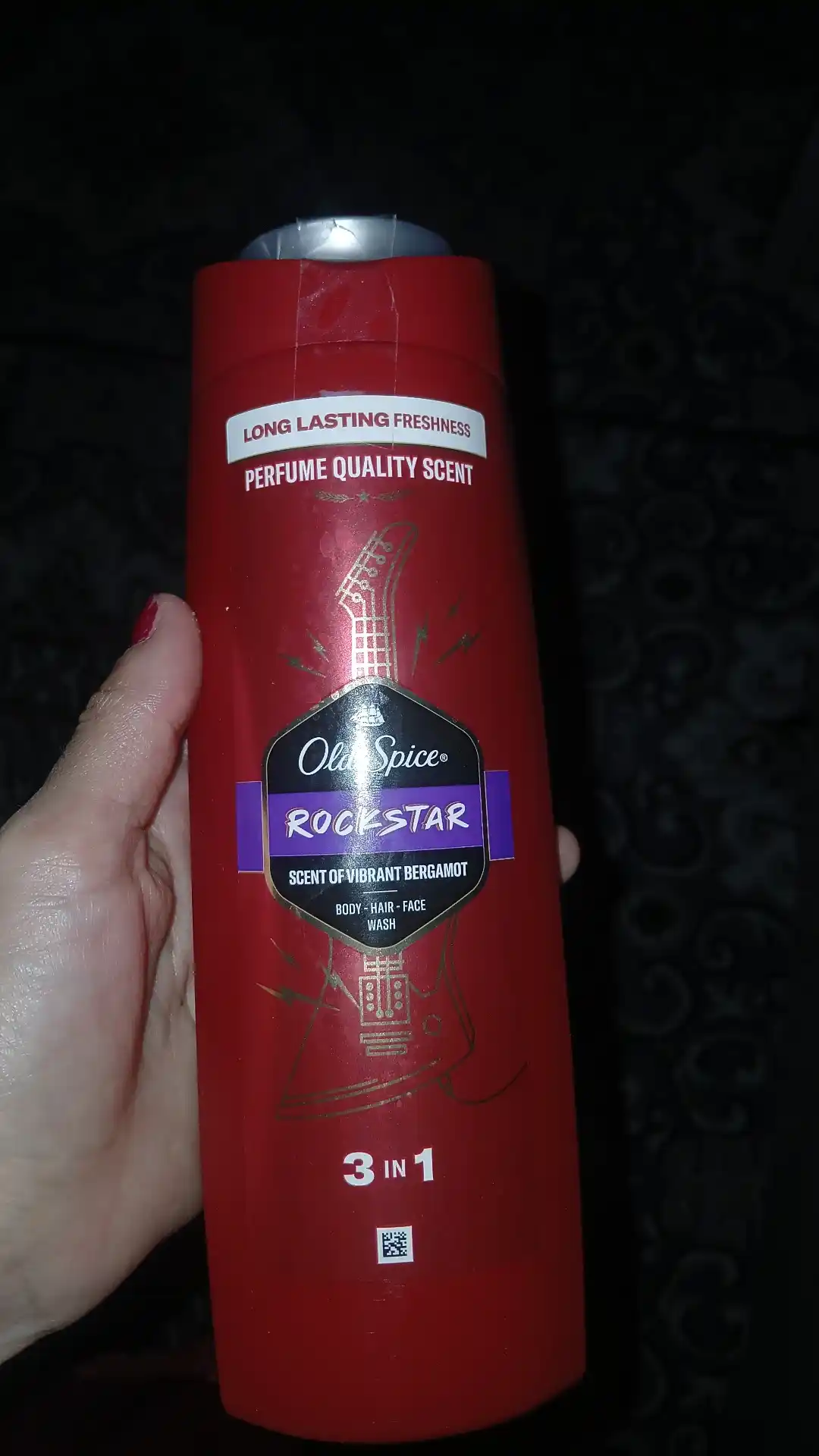 Old Spice гель для душа 3в1 Rockstar, 400мл