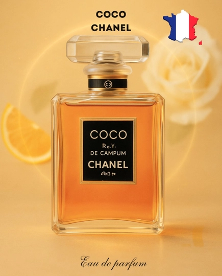 COCO R.o.Y DE CAMPUM, CHANEL, Секрет истинного очарования для женщин, 100 мл
