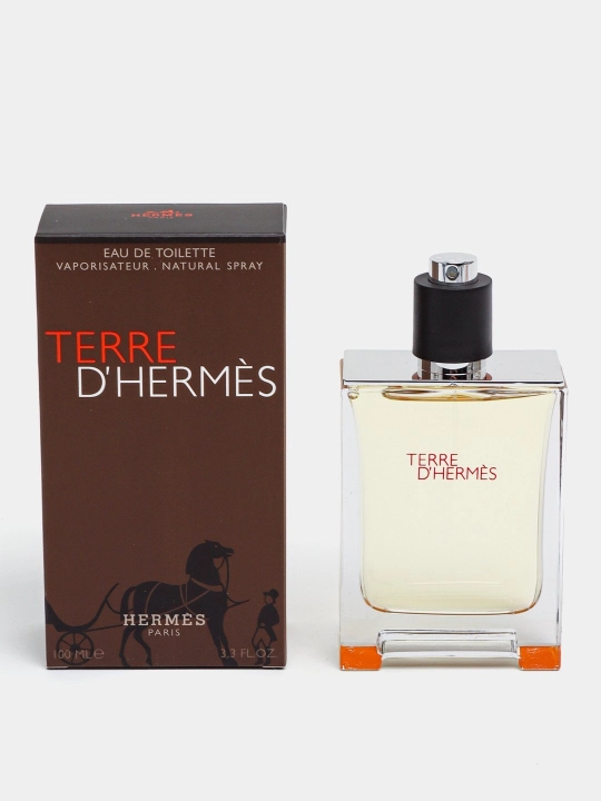 Erkaklar uchun xushbo'ylangan suv Hermes Terre D'Herme - 