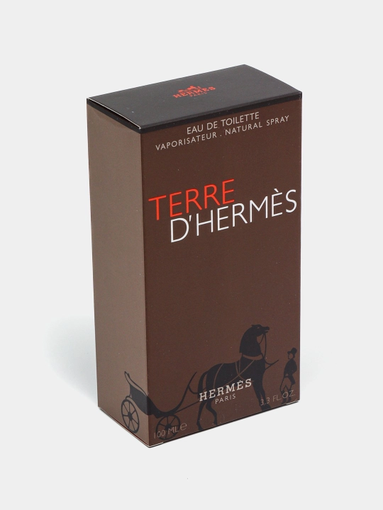 Erkaklar uchun xushbo'ylangan suv Hermes Terre D'Herme
