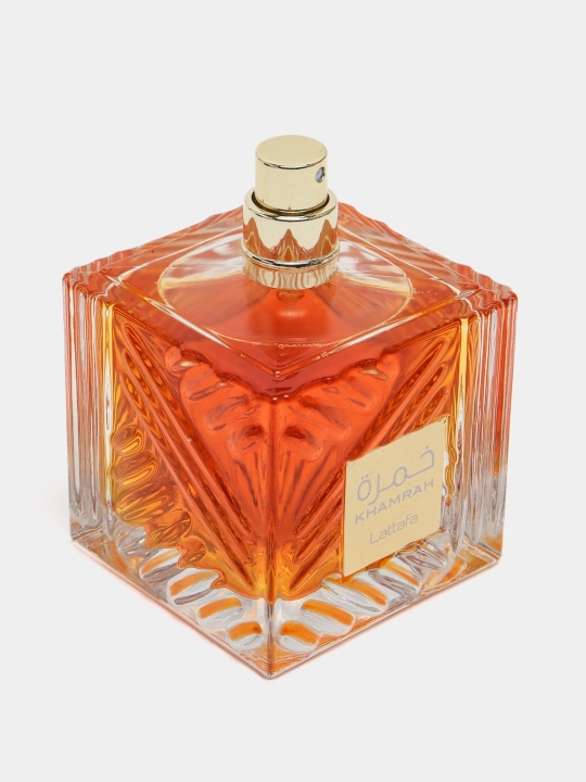 Parfyumlangan suv Khamrah Lattafa Perfumes, uniseks, 100 ml