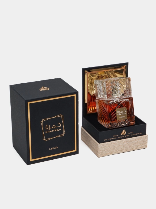 Парфюмерная вода Khamrah Lattafa Perfumes, унисекс, 100 мл - 