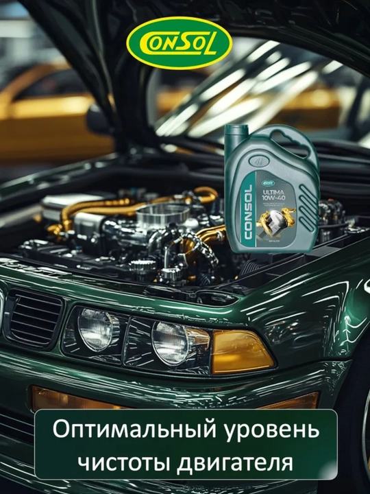 Масло моторное Consol Ultima 10W-40, полусинтетическое