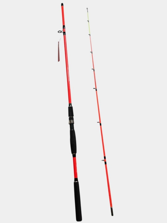TUOHAI Panter XT Bolentino teleskopik spinning 100–200 g, 1,8–2,7 m